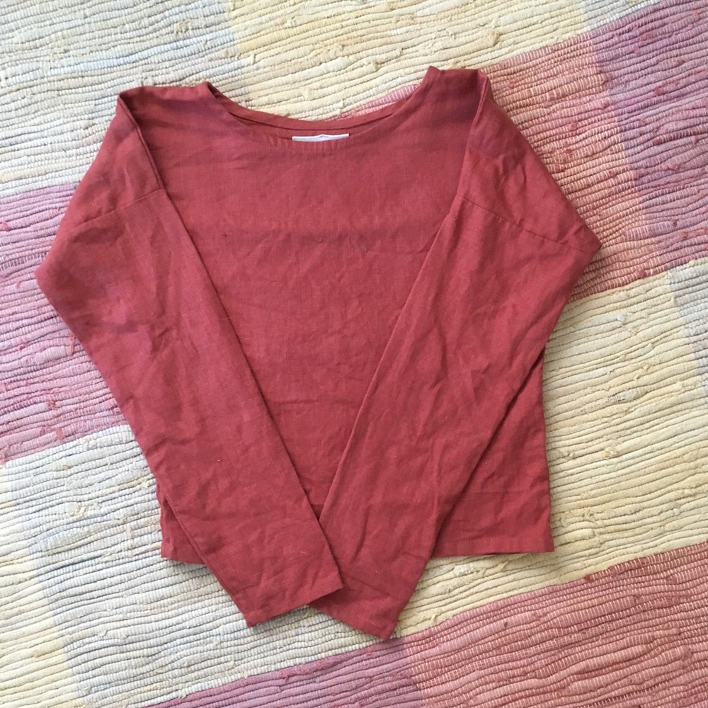 Conscious Clothing heavy linen pullover